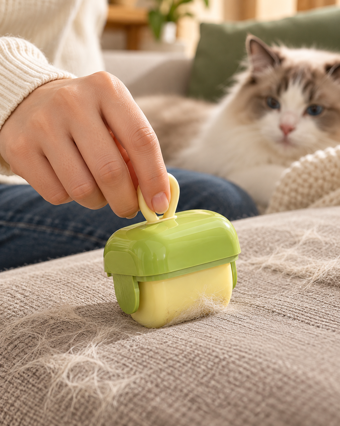 LintLift™ Washable Pet Hair Remover